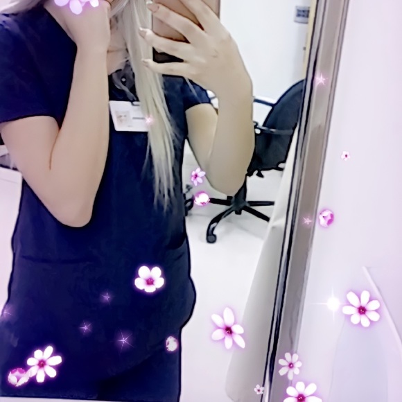 Urbane Other - ✨ Urbane Navy Blue Scrub Set ✨